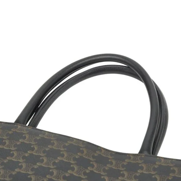 Celine Triomphe Black Leather - Picture 8 of 10